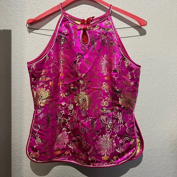 Super cute too bright vibrant import. Size S - Picture 2 of 5